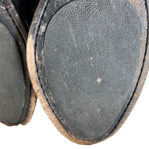 Frye Black Leather Booties‎ - Picture 5 of 8